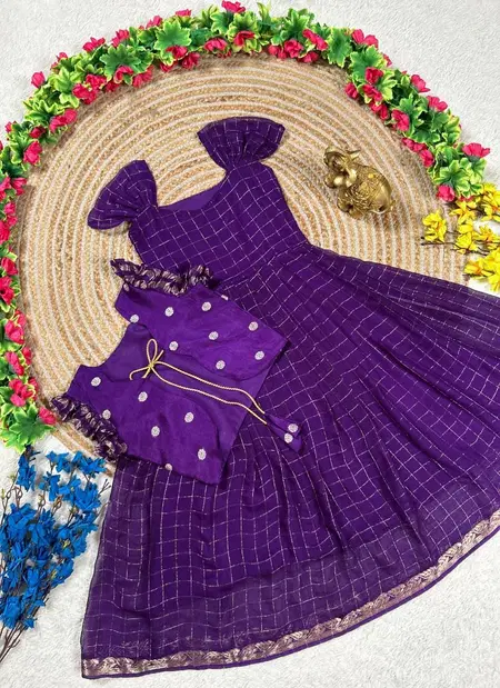Ajd 8196 Pure Viscose Hand Dying Frock Collections